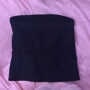 Black tube top size small